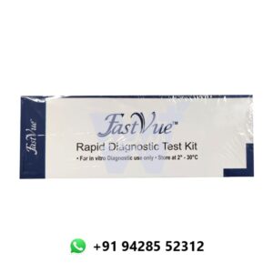 Microgene Fastvue Pan Malaria Antigen Card
