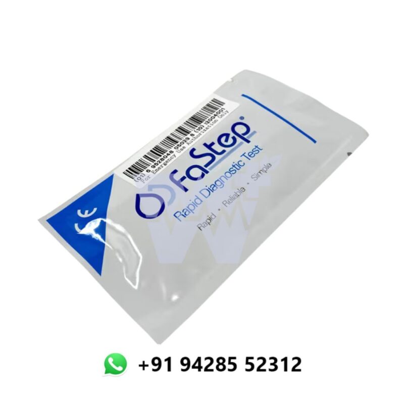 Fastep BAR Single Panel Drug Testing Rapid Card