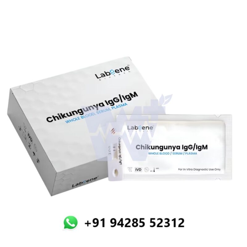 Labgene Chikungunya IgG/IgM Rapid Card