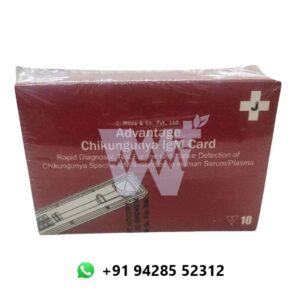 J. Mitra Advantage Chikungunya IgM Rapid Test