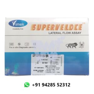 Vimek Leptospira IgG/IgM Rapid Card
