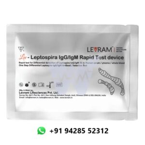 Levram Leptospira IgG/IgM Rapid Card