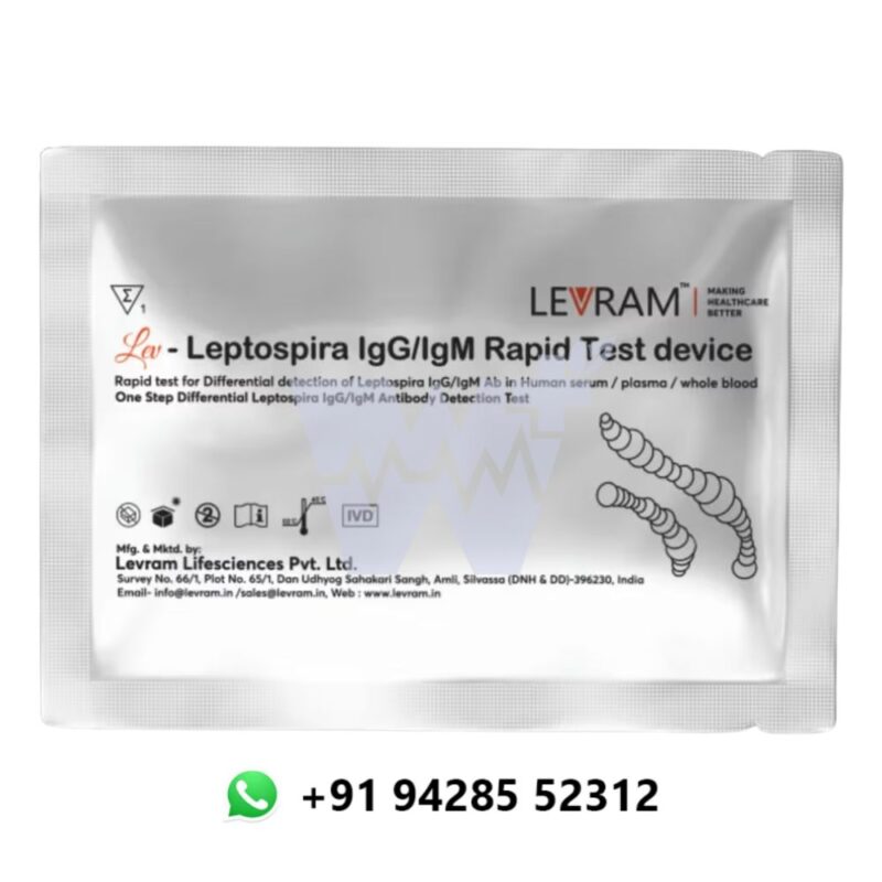 Levram Leptospira IgG/IgM Rapid Card