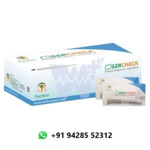 Peercheck Leptospira IgM/IgM Rapid Card