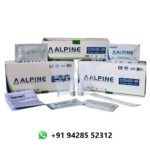 Alpine Single Covid Rapid Card