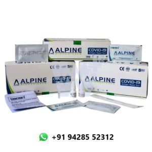 Alpine Single Covid Rapid Card
