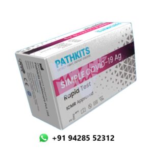 Pathkits Simple Covid Rapid Card