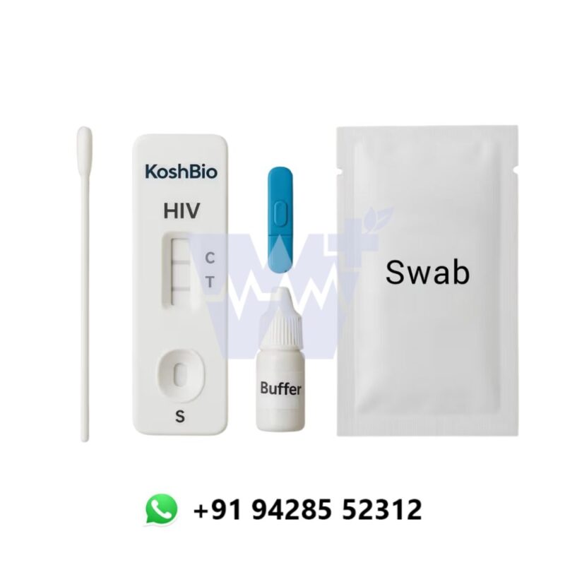 Medilytic Biomedicals Koshbio HIV-1&2 Rapid Card