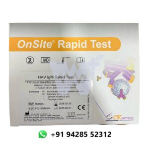 CTK Hepatitis A Virus Rapid Card