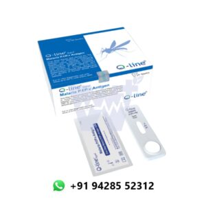 Q-Line Malaria P.f/P.v Antigen Rapid Card