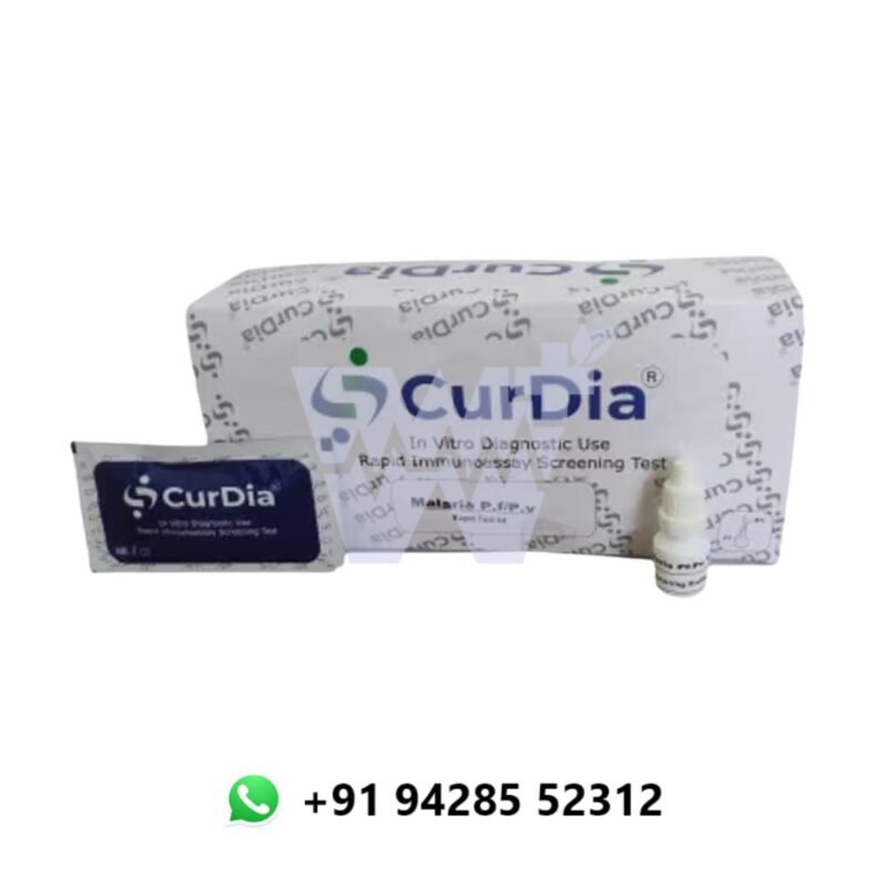 Curdia Malaria P.f/P.v Rapid Card