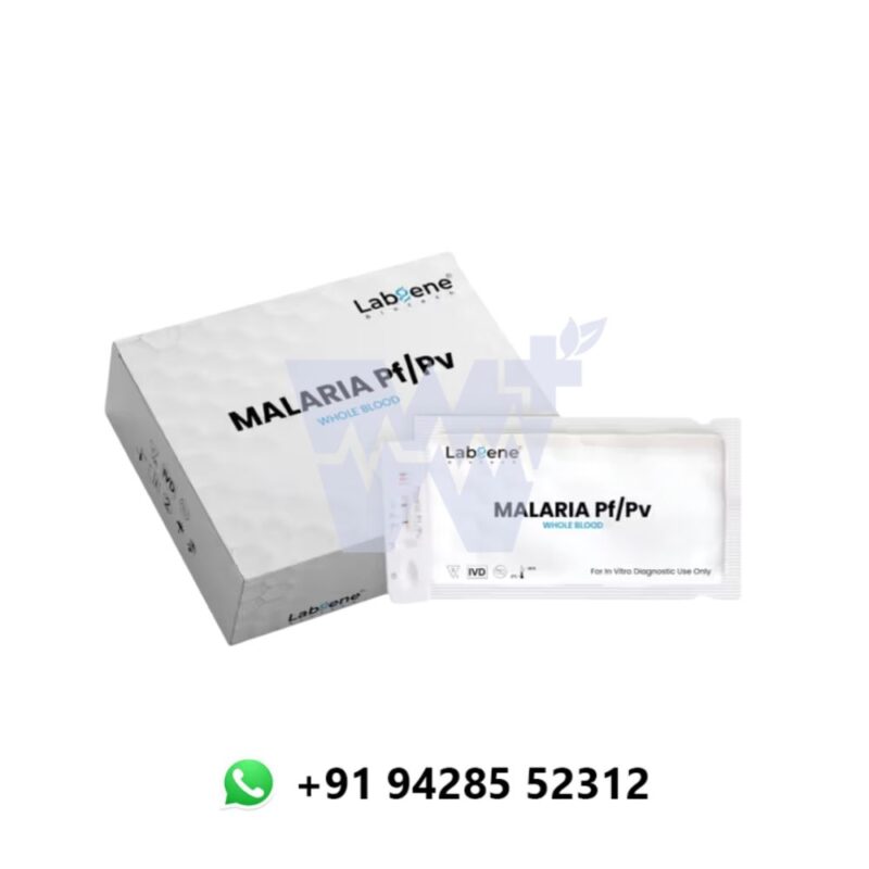 Labgene Malaria Pf/Pv Ag Rapid Card