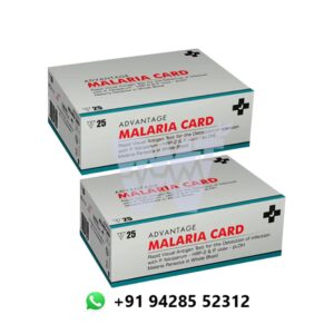 J. Mitra Advantage Malaria Rapid Card