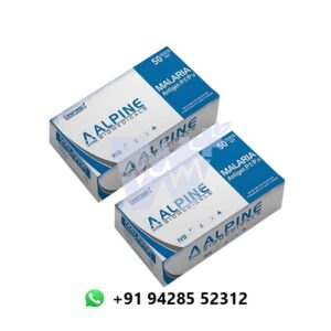 Alpine Pf/Pv Malaria Rapid Card