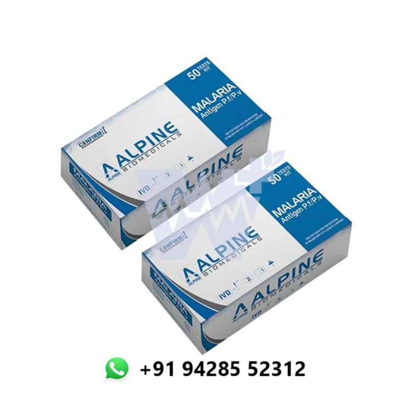 Alpine Pf/Pv Malaria Rapid Card