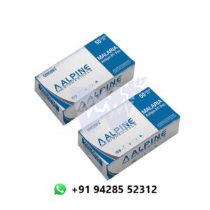 Alpine Pf/Pan Malaria Rapid Card
