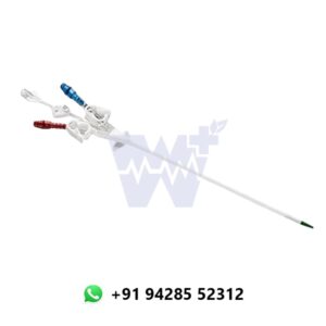 Covidien Mahurkar High Pressure Triple Lumen Acute Dialysis Catheter Kit Curved