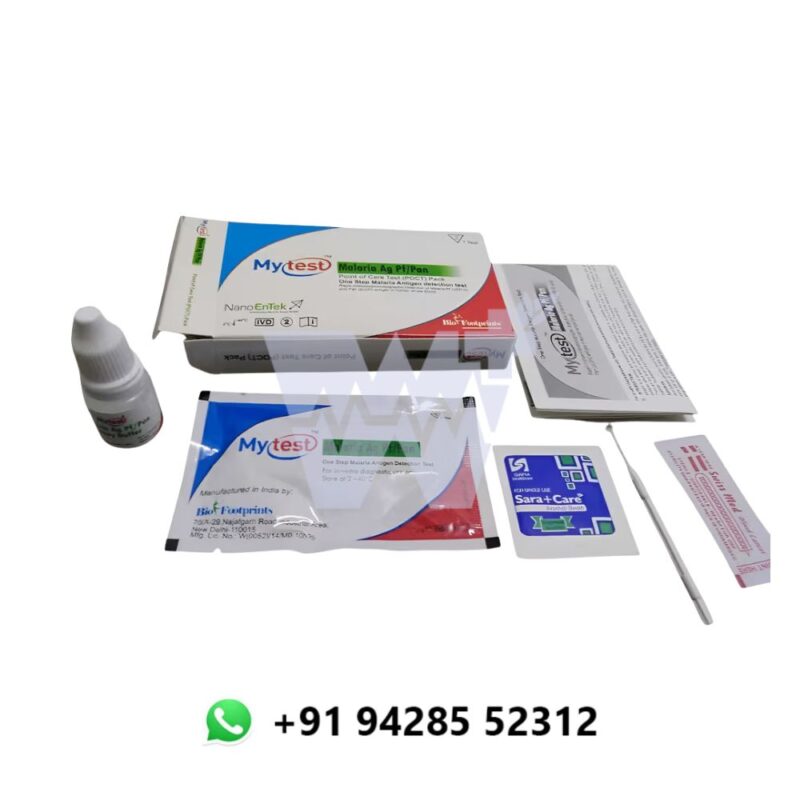 Biofootprints Mytest Malaria Ag POCT
