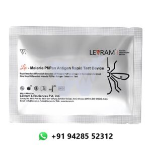 Levram Malaria Pf/Pan Antigen Rapid Card