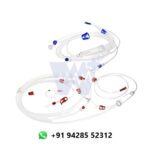 White Plus Blood Tubing Set