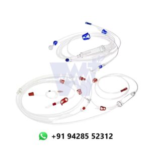 White Plus Blood Tubing Set