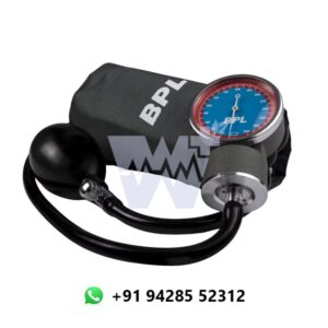 BPL Medical Technologies Manual Large Dial Aneroid Sphygmomanometer Blood Pressure Monitor