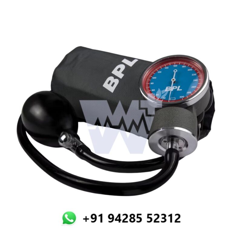 BPL Medical Technologies Manual Large Dial Aneroid Sphygmomanometer Blood Pressure Monitor
