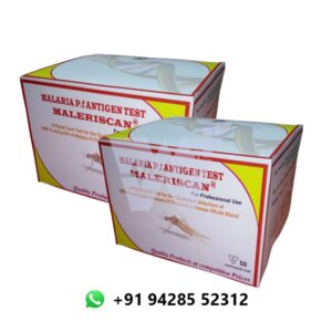 Maleriscan Malaria Pf Antigen Rapid Card