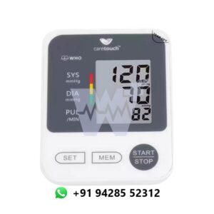 Caretouch BP Monitor White