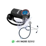 BPL Manual Large Dial Aneroid Sphygmomanometer Blood Pressure Monitor Brass Stethoscope