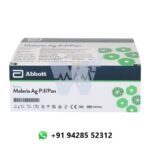 Abbott Mal AG P.F/PAN (D) Global Malaria rapid card