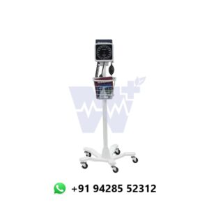 Welch Allyn 767 Desktop Aneroid Sphygmomanometer with Reusable Adult FlexiPort Cuff