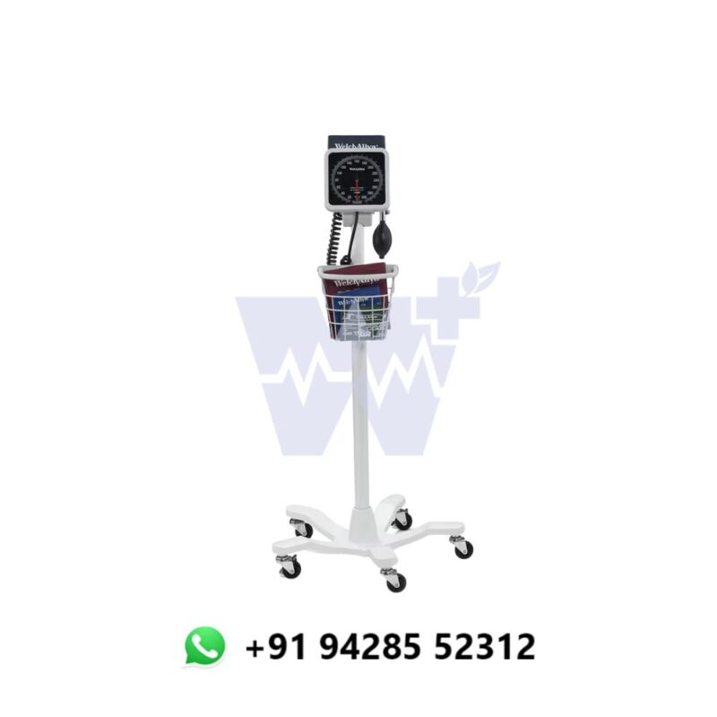 Welch Allyn 767 Desktop Aneroid Sphygmomanometer with Reusable Adult FlexiPort Cuff