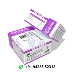 Pathkits Simple Pf/Pv Malaria Rapid Card