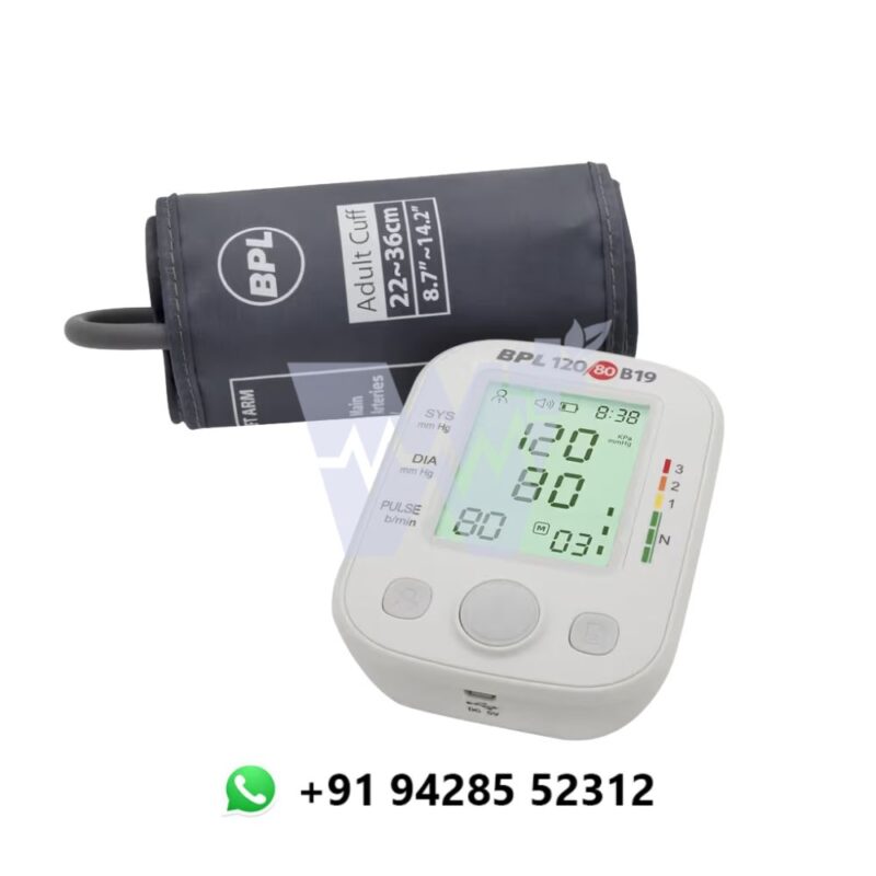 BPL Medical Technologies B19 Digital Blood Pressure Monitor