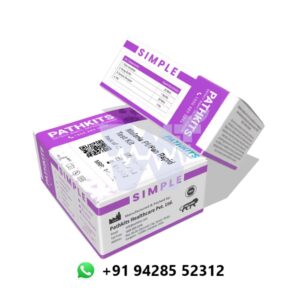 Pathkits Simple Pf/Pan Malaria Rapid Card