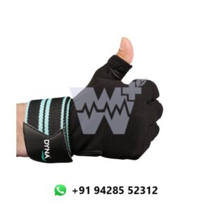 Dyna Gym Gloves with Wrist Wrap for Men and Women