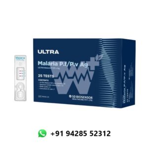 SD Biosensor Ultra Malaria P.f/P.v Ag Rapid Card