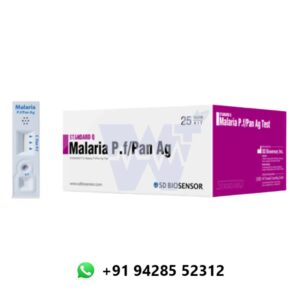 SD Biosensor Ultra Malaria P.f/Pan Ag Rapid Card