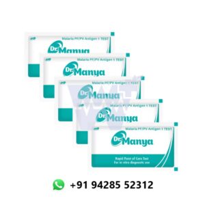 Dr.Manya Malaria Rapid Test Kit PF/PV Antigen