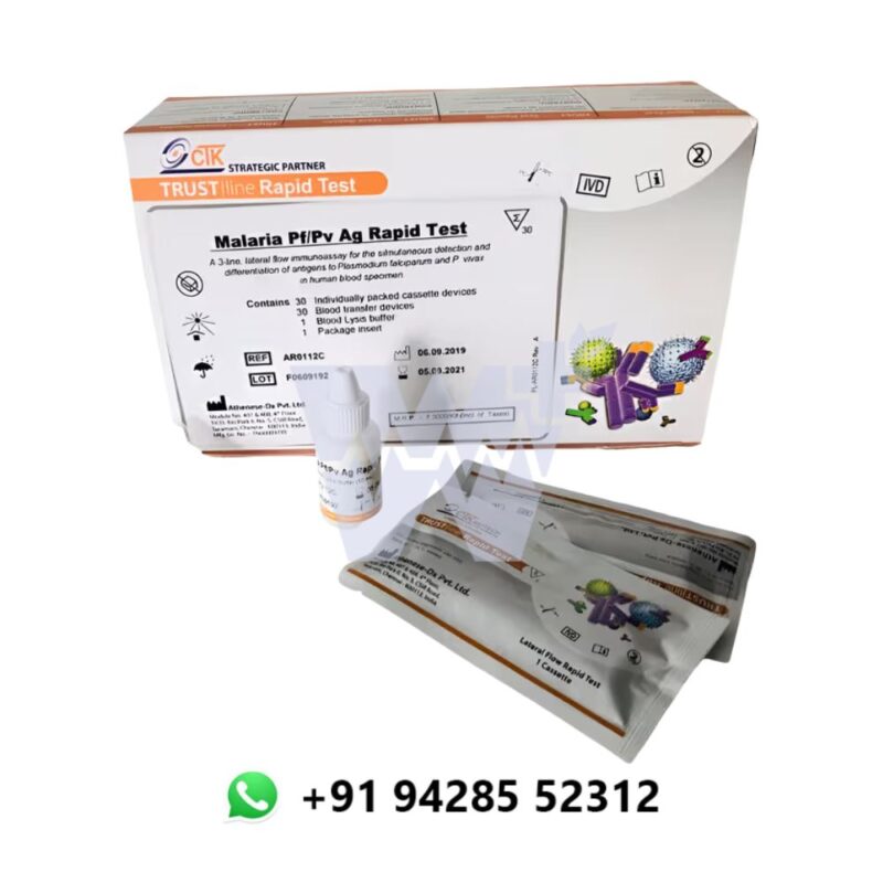 Athenese Pf/Pv Ag Malaria rapid card
