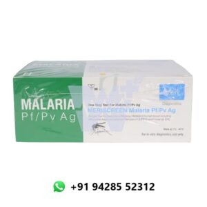 Meril Meriscreen Pf/PV Malaria Rapid Card