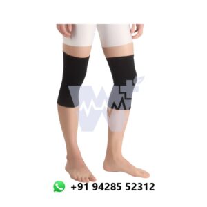 Flamingo Black Knee Cap