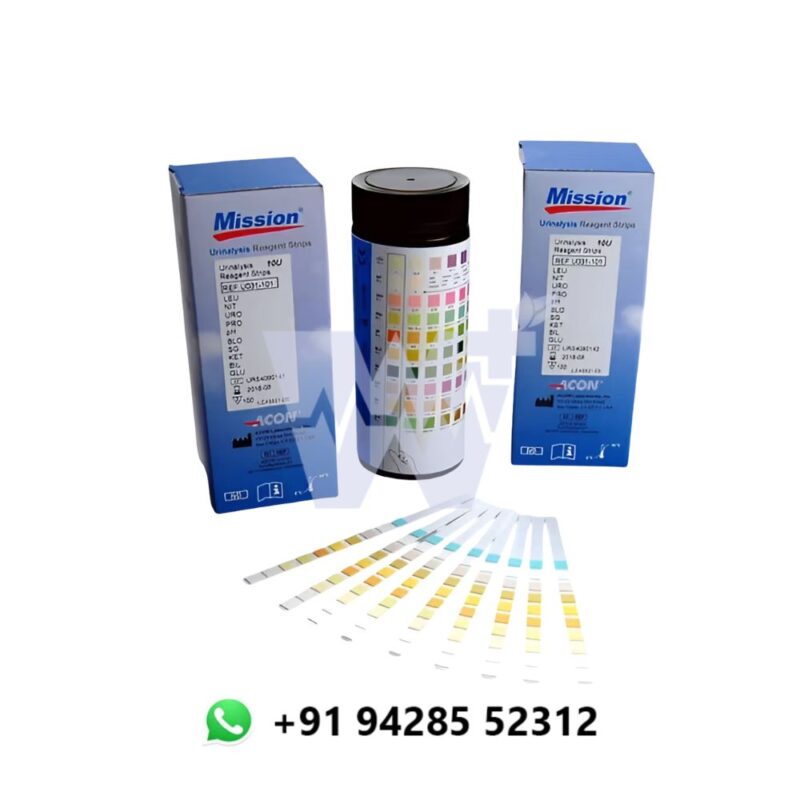 Mission Urine Strip 10P