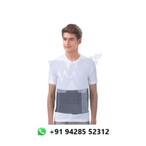 Dyna Tummy Trimmer Abdominal Belt 8Inch