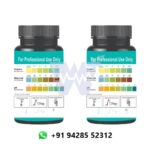 Dr.Manya Urine Strips 3 Parameter Glucose,Protein & pH