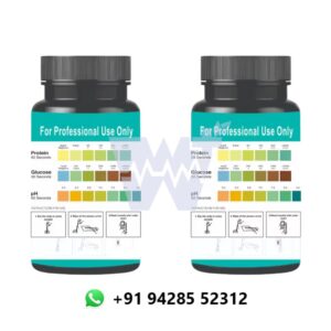 Dr.Manya Urine Strips 3 Parameter Glucose,Protein & pH
