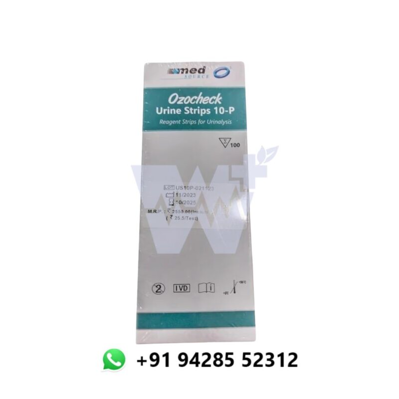 Medsource Ozone Ozocheck 10P Urine Strips