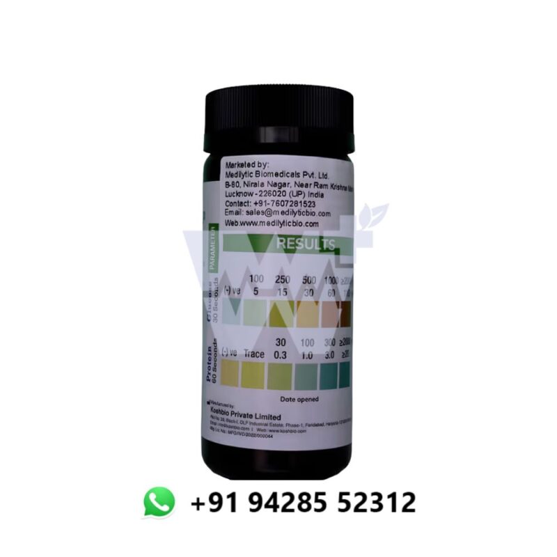 Medilytic Biomedicals Urinary Strips