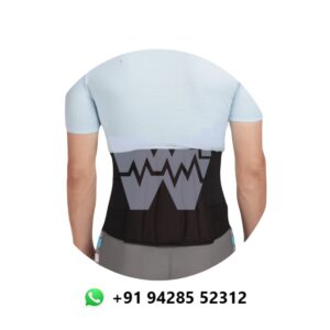 Flamingo Black Lumbar Sacro Belt